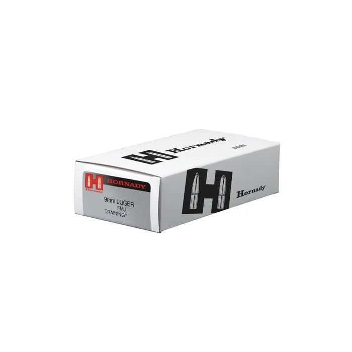 Amunicja HORNADY kal.9mm Luger FMJ TAP Training 115gr/7,5g (50szt) 90269